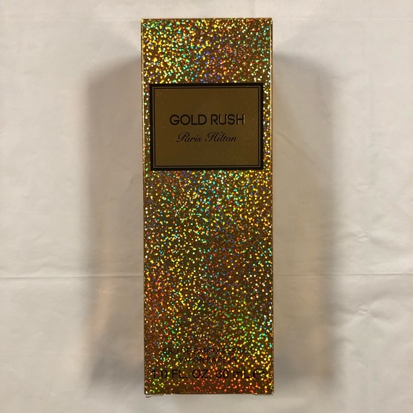 NEW Paris Hilton Gold Rush Eau De Parfum Spray 1 oz / 30 ml - Picture 2 of 11